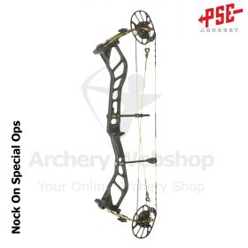 PSE Compound Bow Nock On Embark NTN ZF 2021