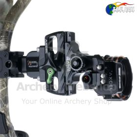 Axcel Sight AccuHunter Picatinny 41mm Scope with T Connector Non-Dampened 2022