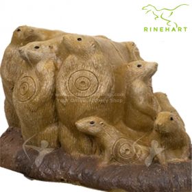 Rinehart Target 3D Prairie Dog Coterie