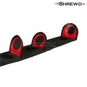 Shrewd Stabilizer Bag S-Pack Double 37 Inch and 20 Inch Black