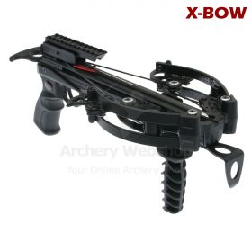 X-Bow FMA Supersonic Crossbow Compound Basic with 3 Bolts