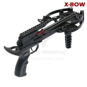 X-Bow FMA Supersonic Crossbow Compound Basic with 3 Bolts