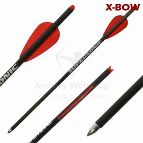 X-Bow FMA Supersonic Bolt Carbon Standard 111gr