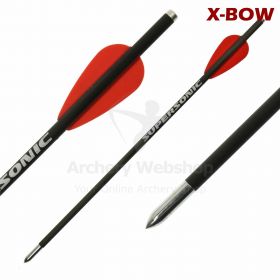 X-Bow FMA Supersonic Bolt Carbon High Impact 140gr