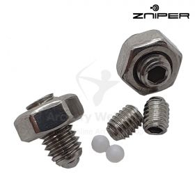 Zniper Parts Screws and Mounting Bracket Zextant