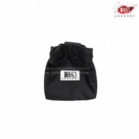 B3 Archery Release Pouch with a durable magnetic closure, providing silent and easy access to release aids, tools, or small accessories. The pouch features a secure sewn belt loop for stability and a white B3 Archery logo for a professional look. Test bef