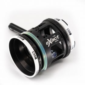 B3 Archery Exact Vented Scope with a precision-machined, one-piece design. Features a patent-pending slotted mount adjustment system for maximum vertical travel. Includes a new steel blade pin design, four pin positions, and 3rd axis leveling for superior