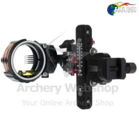 Axcel Sight Landslyde Picatinny with AccuStat II Scope 2022