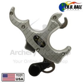 TRU Ball Release Blade Pro Mini 3 Finger Quick Silver Brass