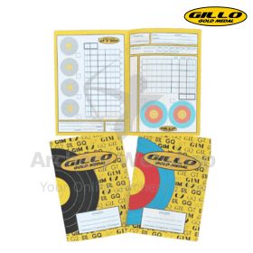 Gillo Scorebook Yellow