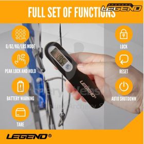 Legend Archery Bow Scale Peak Weight Only