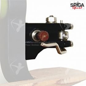 Spigarelli Z/T Rest for Revolution risers, a magnetic arrow rest with adjustable arm height and angle for enhanced precision