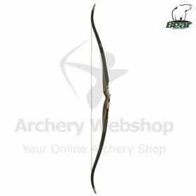 Bear Archery Fieldbow Kodiak Shedua and Green Glass 60 Inch