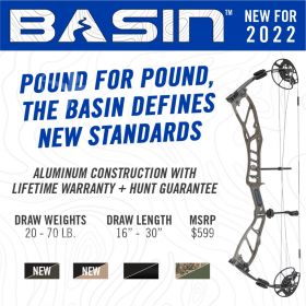 Elite Compound Bow Basin 2022