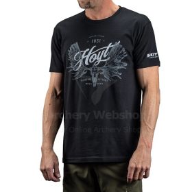 Hoyt 2023 Serie T-Shirt Vintage Moose Black