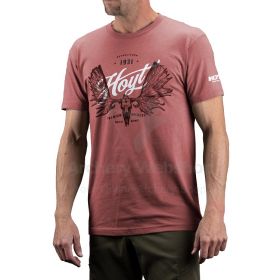 Hoyt 2023 Serie T-Shirt Vintage Moose Rust