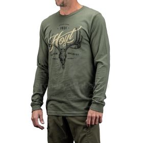 Hoyt 2023 Serie T-Shirt Vintage Whitetail Longsleeve