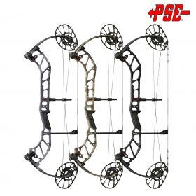 PSE Compound Bow EVO XF 30 E2 2022 80-90 % Let Off