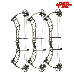 PSE Compound Bow EVO XF 33 E2 2022 80-90 % Let Off