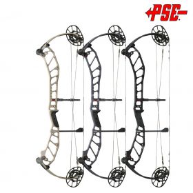 PSE Compound Bow EVO XF 33 S2 2022 80-90 % Let Off