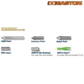 Easton Shaft Jazz Black