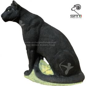 SRT Target 3D Sitting Panther