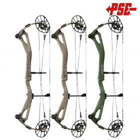 PSE Compound Bow Mach 34 E2 2023 80-90% Let Off