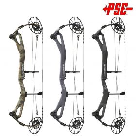 PSE Compound Bow Mach 34 S2 2023 80-90% Let Off