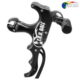 TRU Ball Release Stalk'r Thumb 4 Finger Black