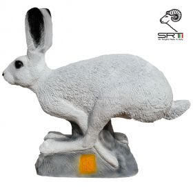 SRT Target 3D Snow Hare