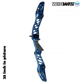 Take your archery skills to new heights with the ATF-DX handle from Wiawis Archery. Featuring a dynamic design and advanced dampening technology, it reduces vibration and offers a stable, consistent shooting experience, enabling you to hit your targets wi