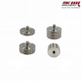 Improve your stabilizer’s balance with MK Korea Stabilizer Weights NW, featuring precision stainless steel design. Available in multiple weight options, these durable stabilizer weights allow for fine-tuned weight distribution, ensuring better shot consis