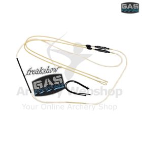 GAS Bowstrings String Compound Set Custom 4/5 Piece Freakshow