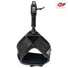 Clash Swivel by B3 Archery, an advanced dual caliper release with a patented swivel connector, multiple length settings, and a 360-degree rotating stem. Features a springless trigger return and roller sear design for precision shooting. Test before buying