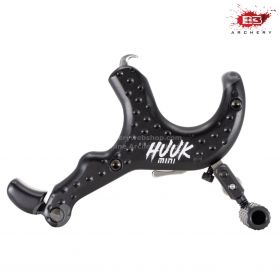 The Huuk Mini by B3 Archery is a precision-engineered thumb button release with a smaller handle, making it perfect for archers with smaller hands. Features an open hook design, a hardened steel sear, and an ergonomic grip for optimal control.