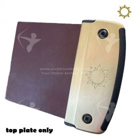 Fairweather Tab Barebow Pro Plate Brass