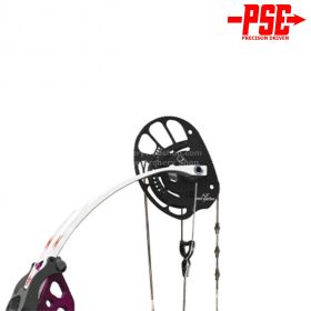 Unleash your potential with the 2024 PSE Lazer Compound Bow. This high-performance bow offers a 7.5″ brace height, straight riser, and NF cam for consistent, smooth shots. With customizable modular grips (0, 4, 8, and 12 degrees), find the perfect fit to 