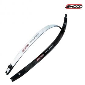 Shocq ILF Triumph limbs, crafted from fiber and foam, provide reliable performance with adjustable draw lengths. Available in multiple sizes, they are ideal for new and recovering archers seeking a smooth shooting experience.