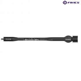 "Enhance your archery precision with the Fivics Archery Skadi-BX Stabilizer. Engineered with advanced blow technology and crafted from super graphite prepreg carbon, it offers customizable balance in various sizes. Includes DC1500s Damper and 104g Weight 