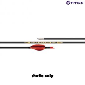 Introducing the Fivics Goldro Carbon Arrow Shaft, meticulously engineered with advanced specifications for youth archers