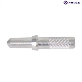 The Fivics TenPro Insert Pin is designed for use with TenPro arrow shafts, offering reliable attachment for pin nocks. Crafted from durable aluminum.