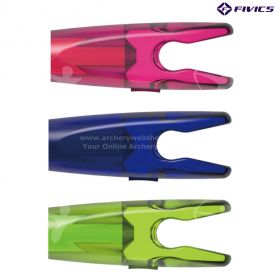 The Fivics Pin Nock is a versatile option designed to fit most standard pin nock adapters, offering durability and reliability for your archery needs. Crafted from high-quality polycarbonate material, these pin nocks ensure consistent performance shot aft