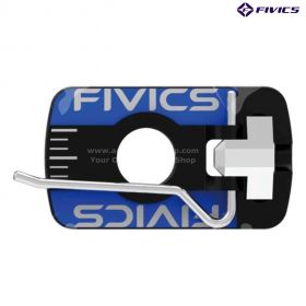  "Fivics Arrow Rest RS: A dependable stick-on arrow rest compatible with SM540, SM740, AIREX, and Beiter cushion plungers, catering to both left and right-handed archers."