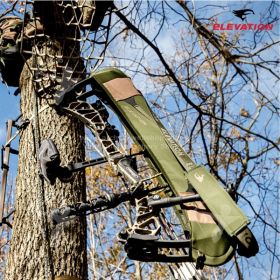 Elevate your bow transport with the Elevation Quick Release Bow Sling. With its high-stretch neoprene construction and adjustable carry strap, this sling provides a comfortable and secure fit for bows up to 35" ATA.