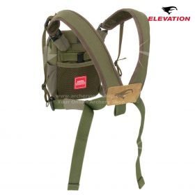 Elevate your hunting gear with the Elevation Encompass Bino Harness. Designed for maximum protection and accessibility, this harness features a dual-magnetic closure system and adjustable straps for a perfect fit.