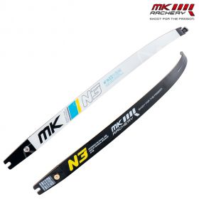 Discover the versatility and affordability of Mk Korea's Limbs N3 Carbon/Wood. With adjustable weights ranging from 26 to 44 lbs in 2 lb increments, these ILF limbs cater to a wide range of archers. Crafted with precision from carbon and wood materials, t