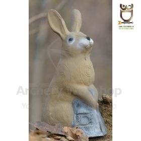 Enhance your archery experience with the charming and resilient 3Di Bunny Target by 3D International. Crafted with four precise killzones for IFAA 3D rounds, this target caters to archery enthusiasts of all skill levels. Compact yet impactful, with a leng