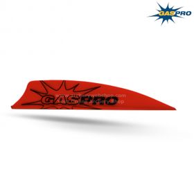 Elevate your archery game with GAS PRO NACA 200 Performance archery vanes. This set of 40 meticulously crafted vanes is designed for small and medium diameter shafts, offering unparalleled performance. With a patented Naca aerodynamic profile and lightwei