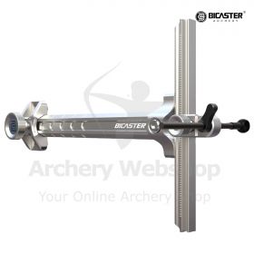 The Bicaster Archery Sight, Model: Elf, is an innovative sight crafted from lightweight aluminum and available in Black, Blue, and Red. With an ambidextrous design, it is suitable for both right and left-handed archers. This sight features an optical fibe