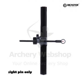 The Bicaster Archery Replacement Sight Pin, Model: Elf, is a versatile and durable metal sight pin measuring 92.4mm in length. With a lightweight design of 7.1 grams and an 8/32''-18 thread size, it fits various sights, making it an ideal replacement or s